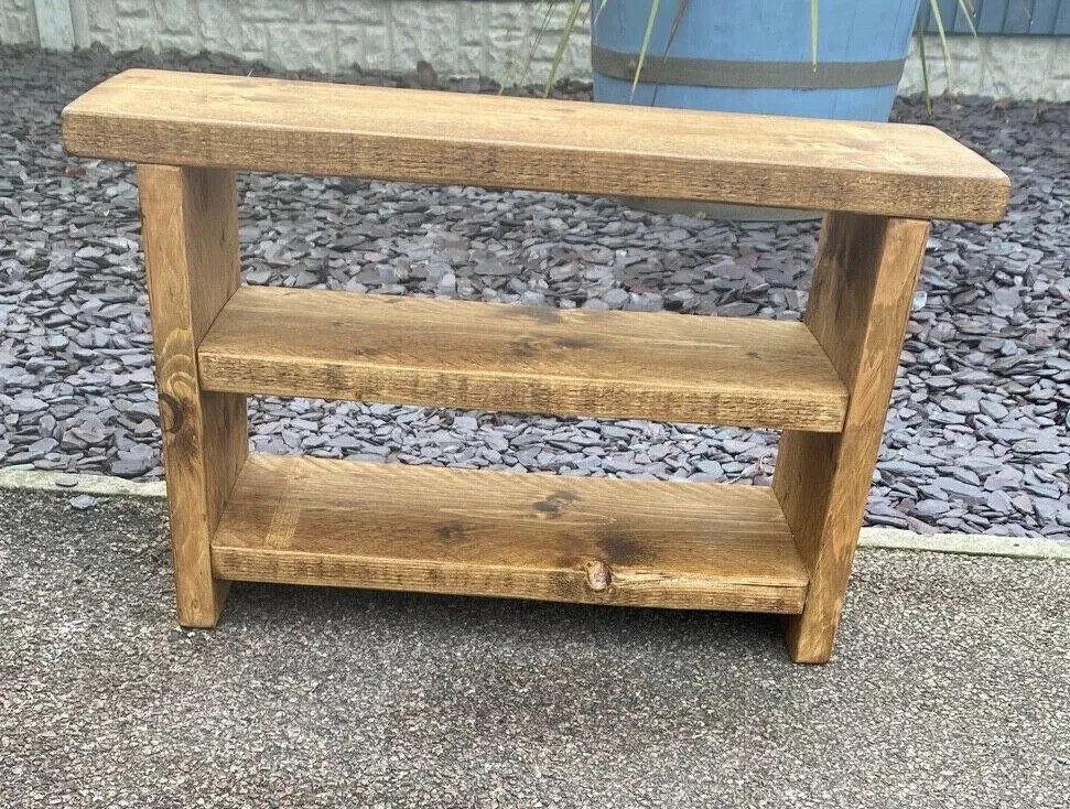 1 Solid Wooden Shoe Storage Bench | Shoe Rack | Ch
